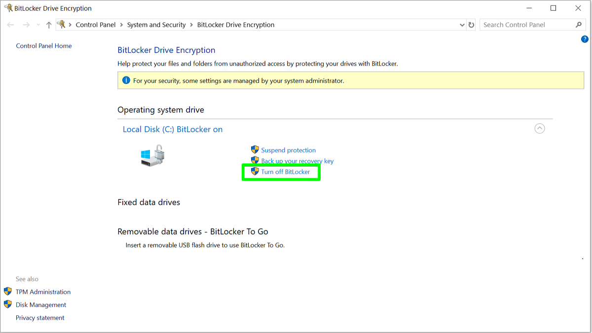 Download Microsoft Bitlocker Windows 10